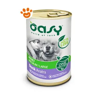 Oasy Dog Adult Medium/Large Monoproteico Anatra