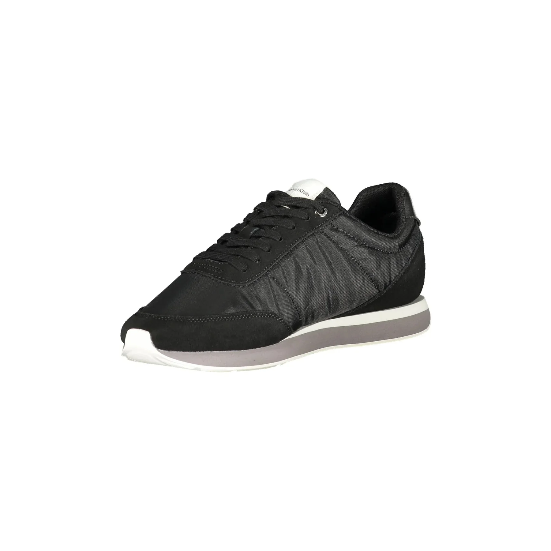 Calvin Klein Sneakers Uomo Nero Ricamo - vista 2