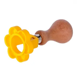 Stampo taglia ravioli a forma di fiore