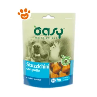 Oasy Dog Snack Stuzzichini con Pollo