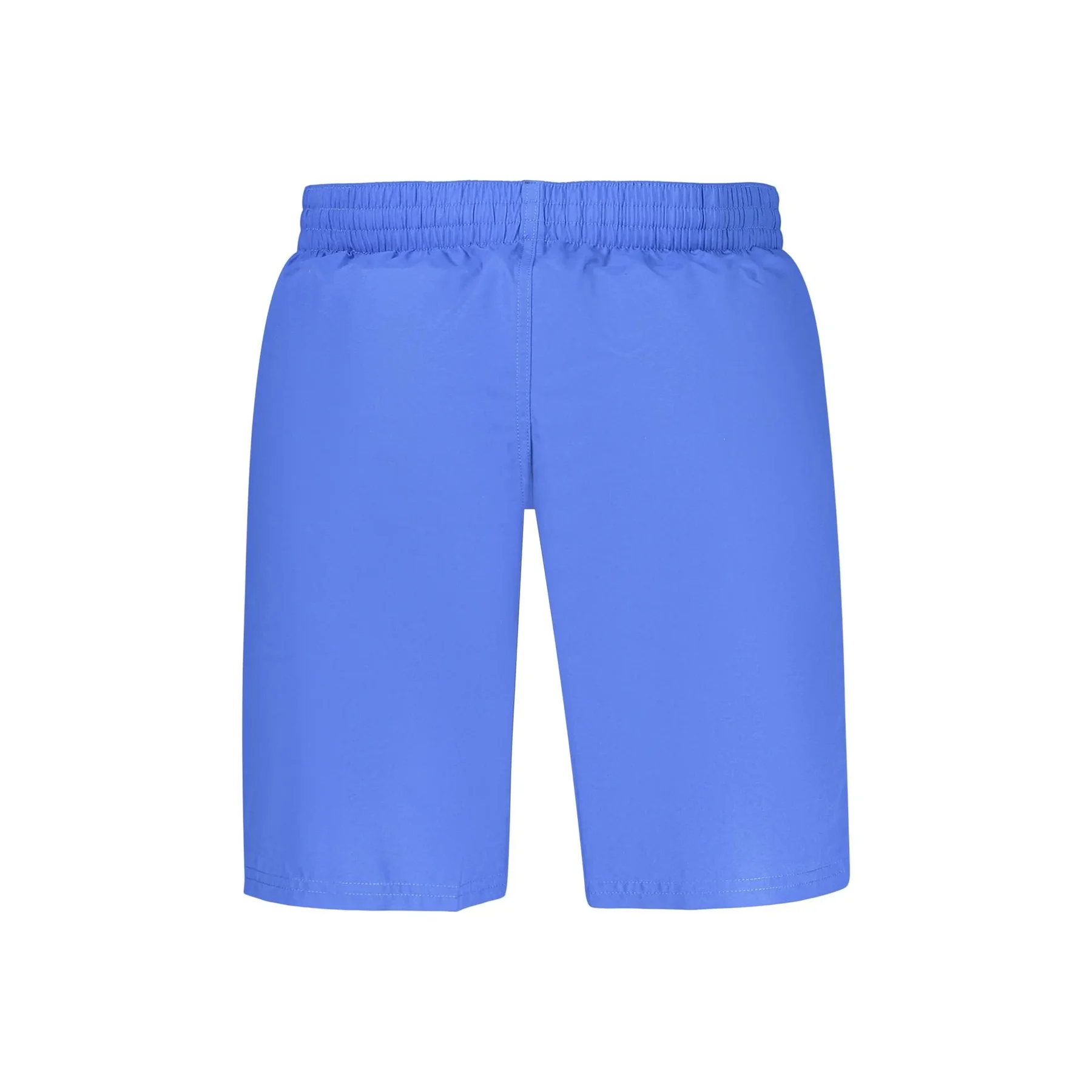 Nike Costume da Mare Uomo Blu con Ricamo