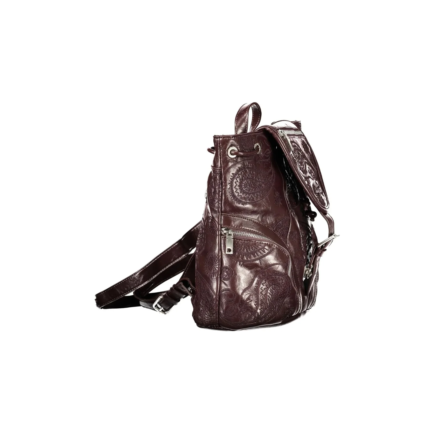 Desigual Zaino Donna Ricamo Logo - vista 3