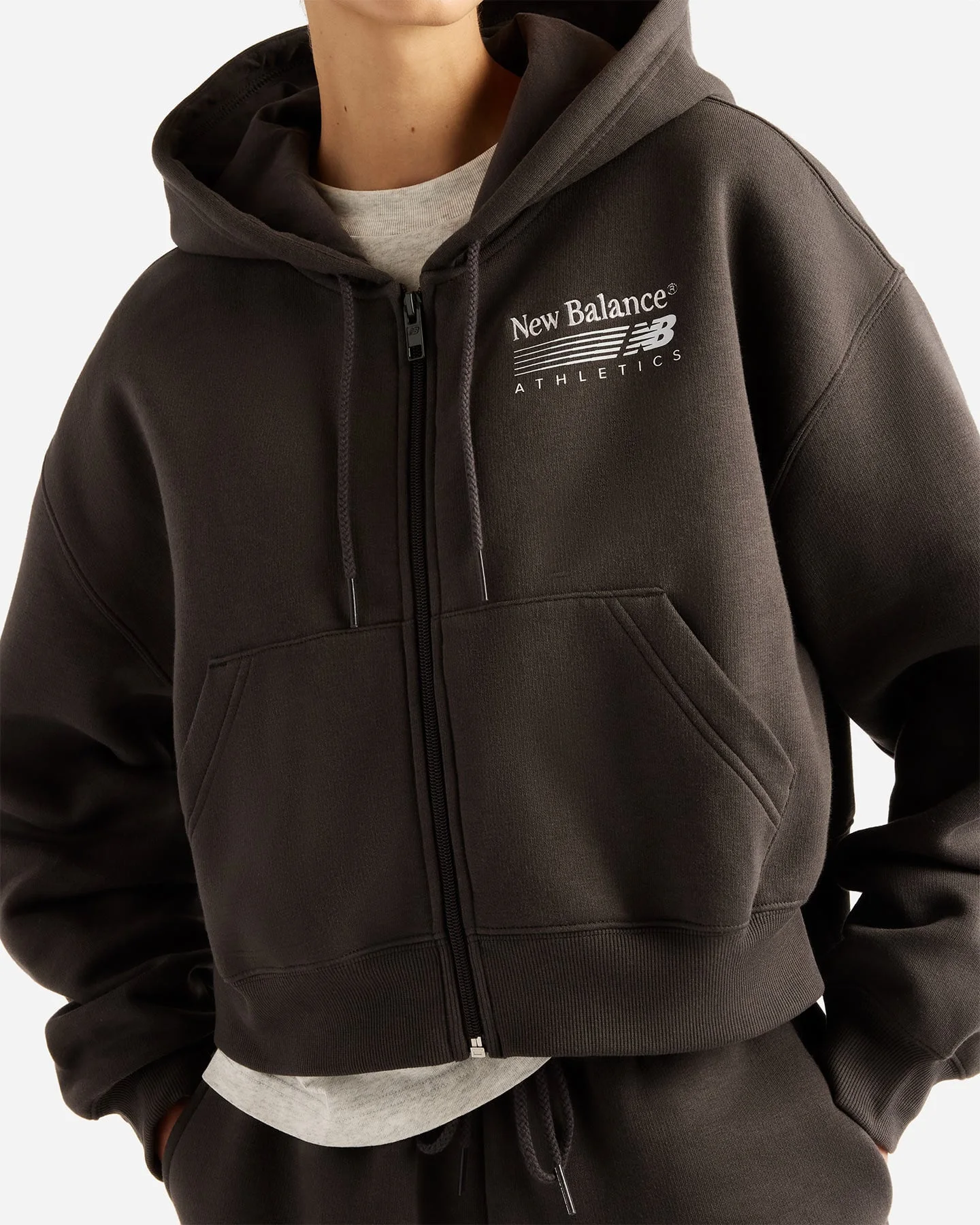 New Balance Trackside Small Logo W - vista 4