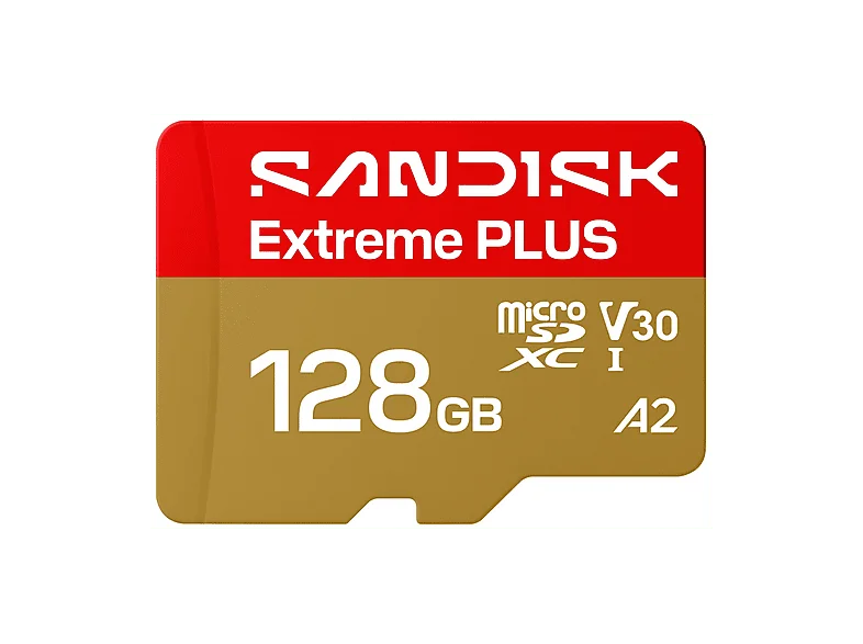 Scheda di Memoria Sandisk Micro SD Extreme Plus 128GB XC