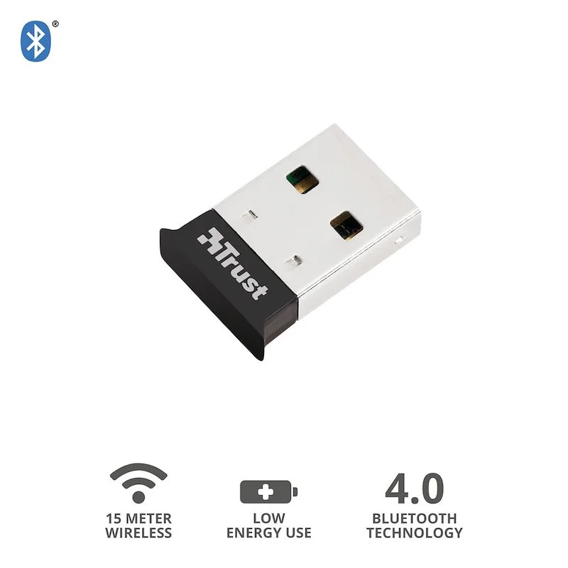 Trust - 18187 Adattatore USB Bluetooth