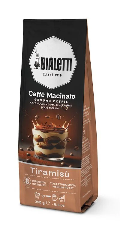 Bialetti Caffè Macinato Universale Tiramisù