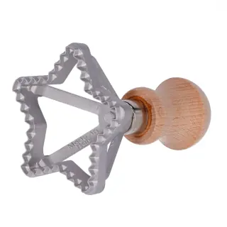 Stampo taglia ravioli a forma di stella - Diametro 70 mm