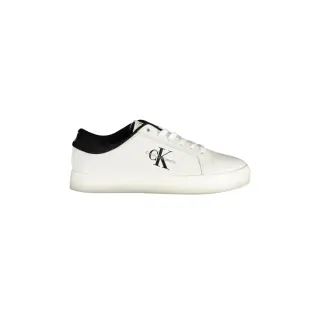 CALVIN KLEIN Scarpe Sneakers Uomo con Dettagli a Contrasto
