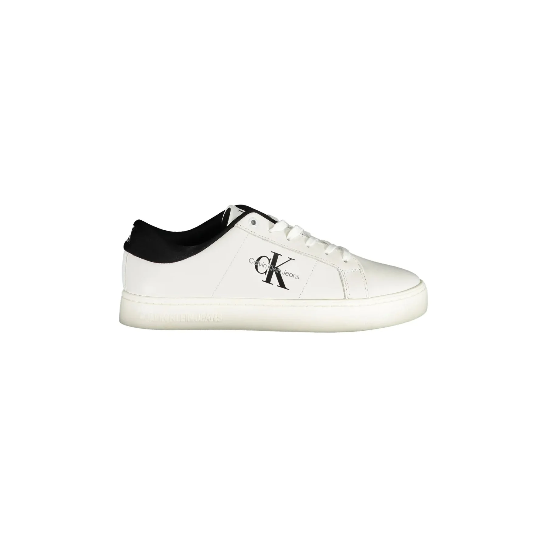 CALVIN KLEIN Scarpe Sneakers Uomo con Dettagli a Contrasto