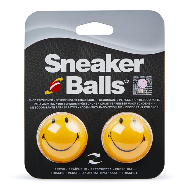 Sneaker Balls Happy Face Unisex