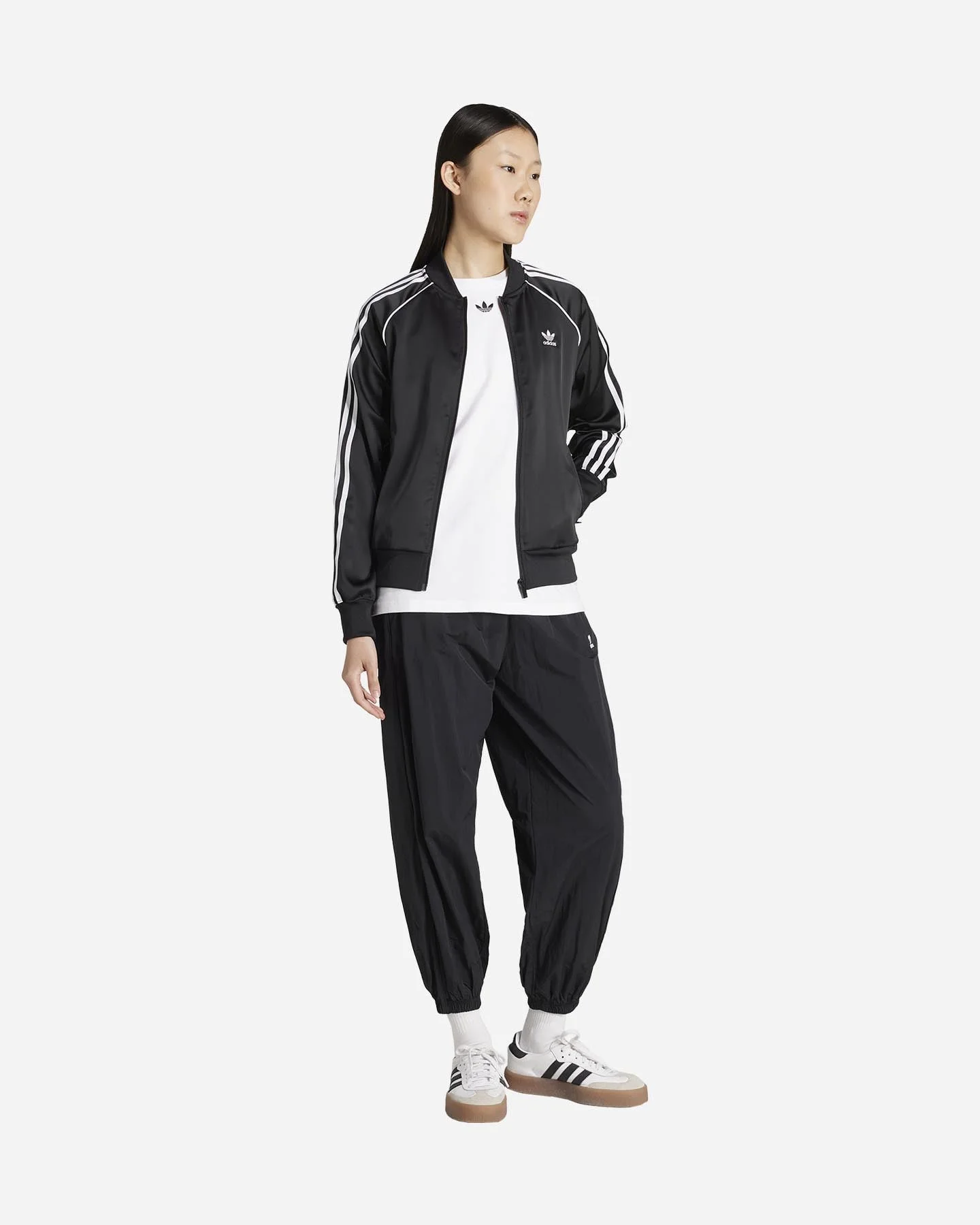 Felpa Adidas Originals W - Donna - vista 4
