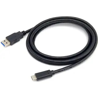 Cavo USB 3.2 a USB-C 5G maschio/maschio 2m nero