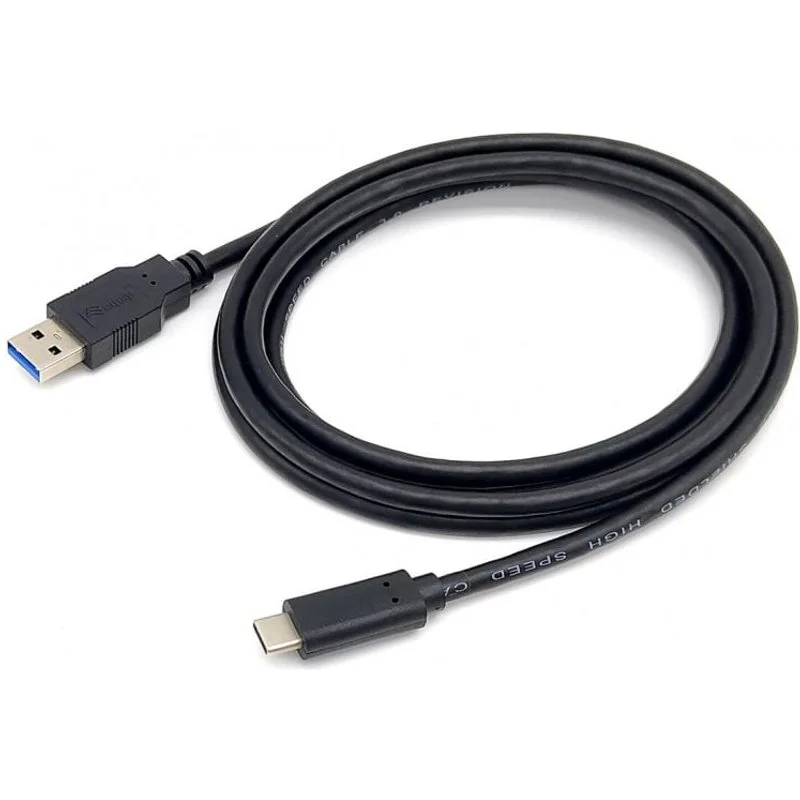 Cavo USB 3.2 a USB-C 5G maschio/maschio 2m nero