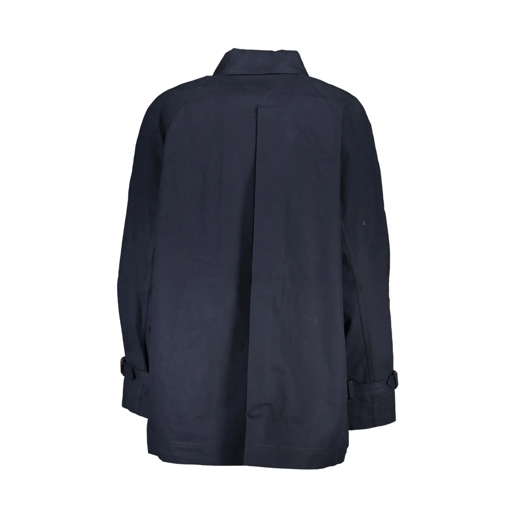 Trench Donna Blu con Logo Tommy Hilfiger