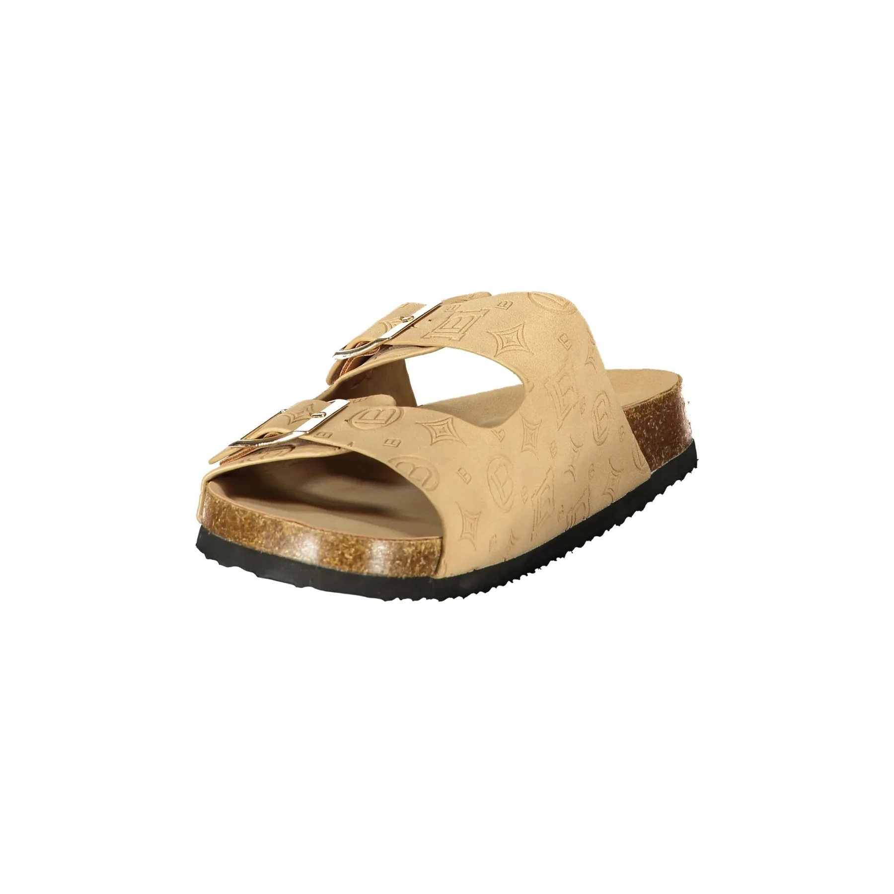 Laura Biagiotti Sandali Donna Beige con Logo - vista 2
