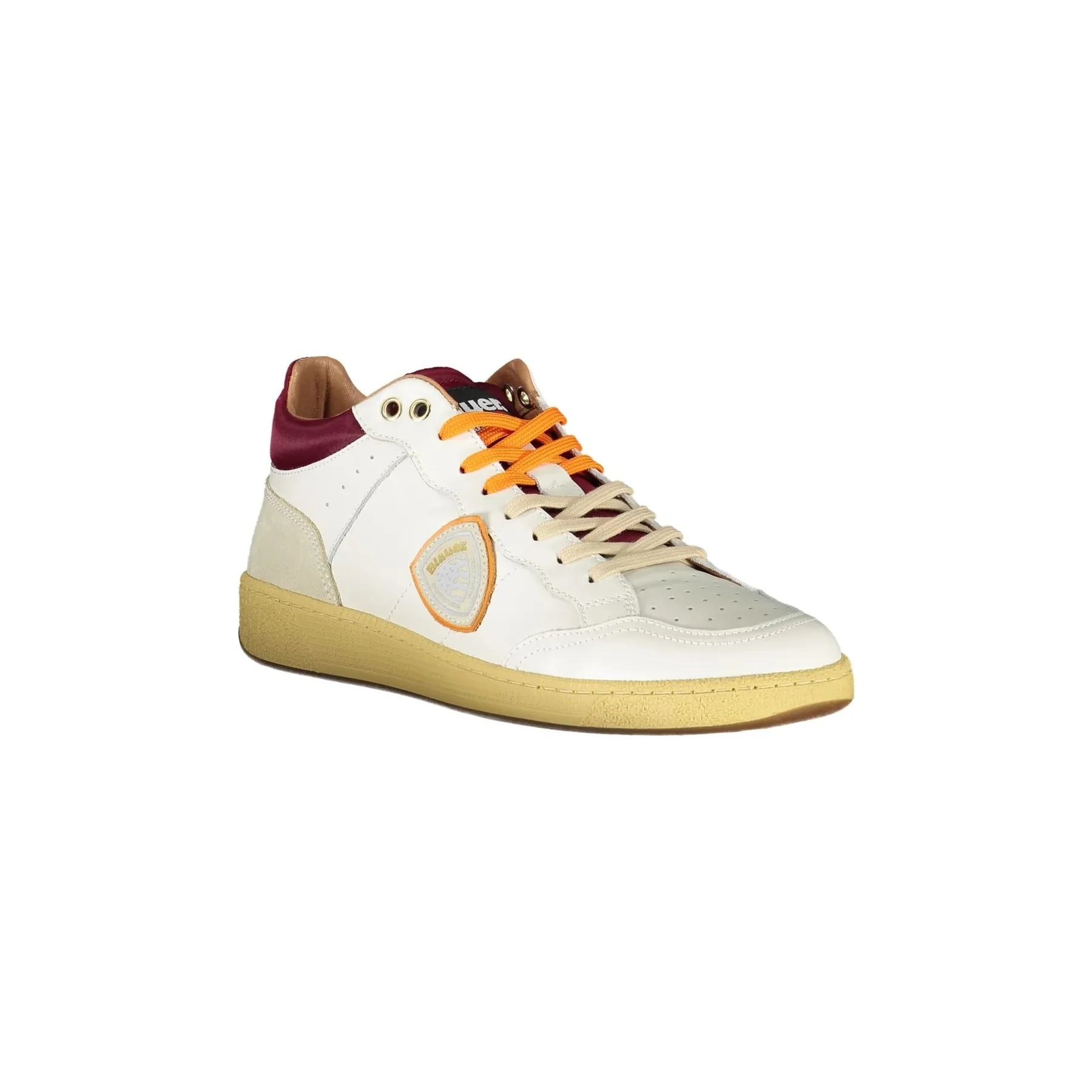 BLAUER Scarpe Sneakers Uomo con Dettagli a Contrasto - vista 2