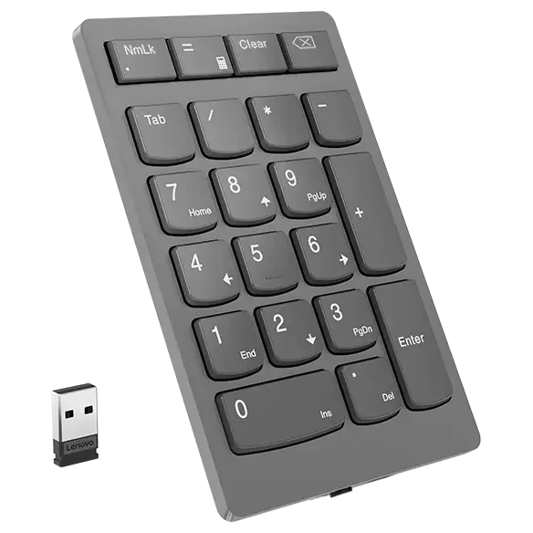 Lenovo Tastierino numerico wireless Lenovo Go - vista 2