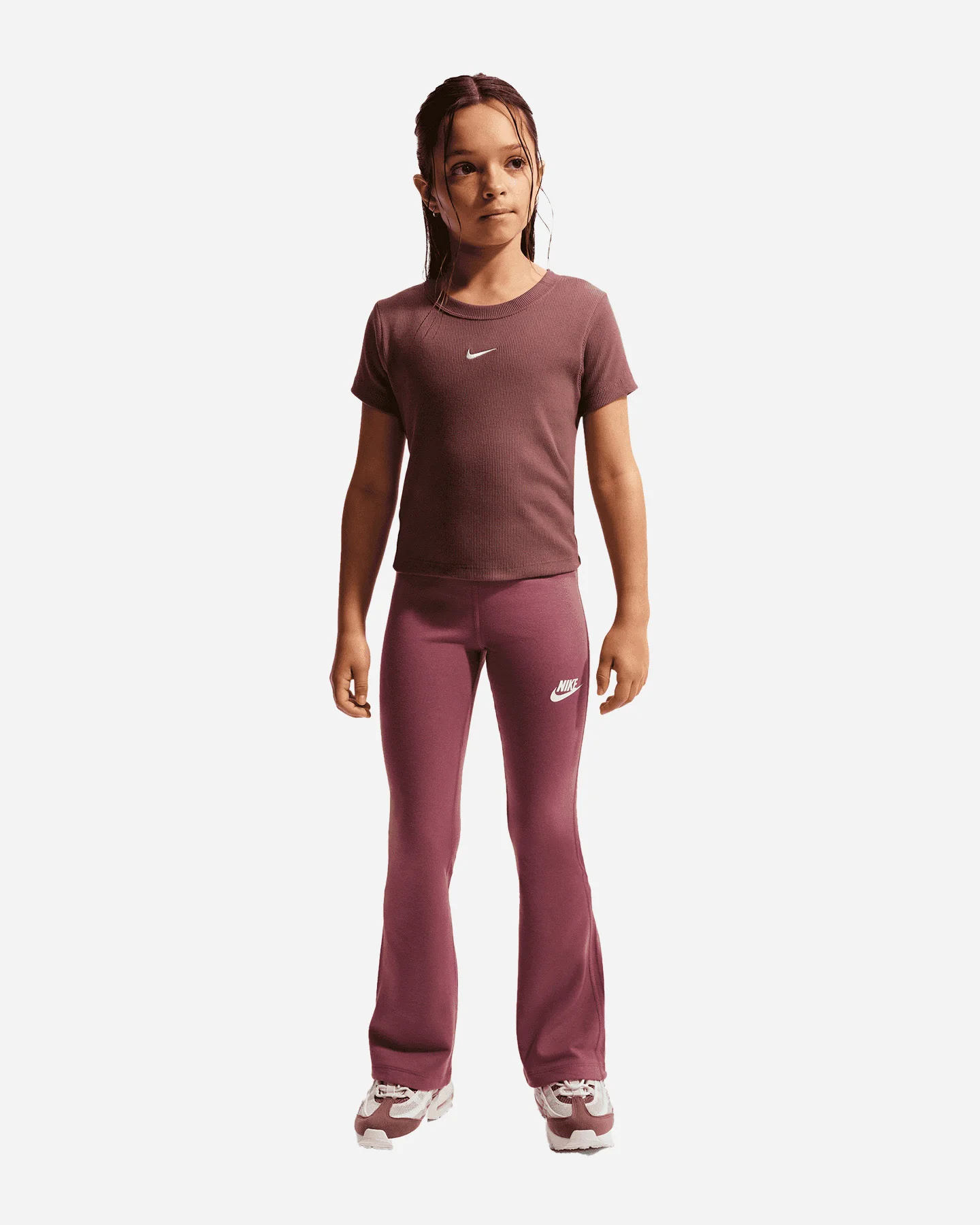 Nike Flare Jr - Leggings Bambina - vista 3