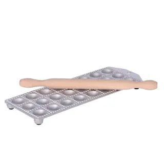 Ravioliera per 24 ravioli quadrati