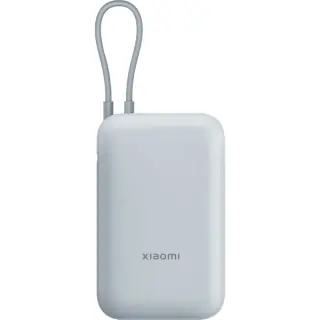 Xiaomi Power Bank 10000mAh con cavo integrato Ice Blue