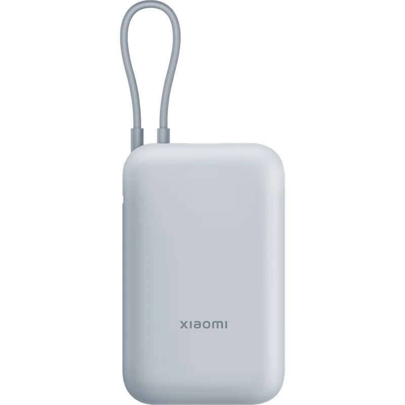 Xiaomi Power Bank 10000mAh con cavo integrato Ice Blue