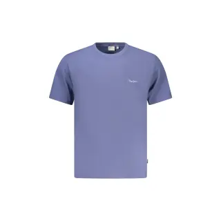 Pepe Jeans T-Shirt Maniche Corte Uomo con Ricamo