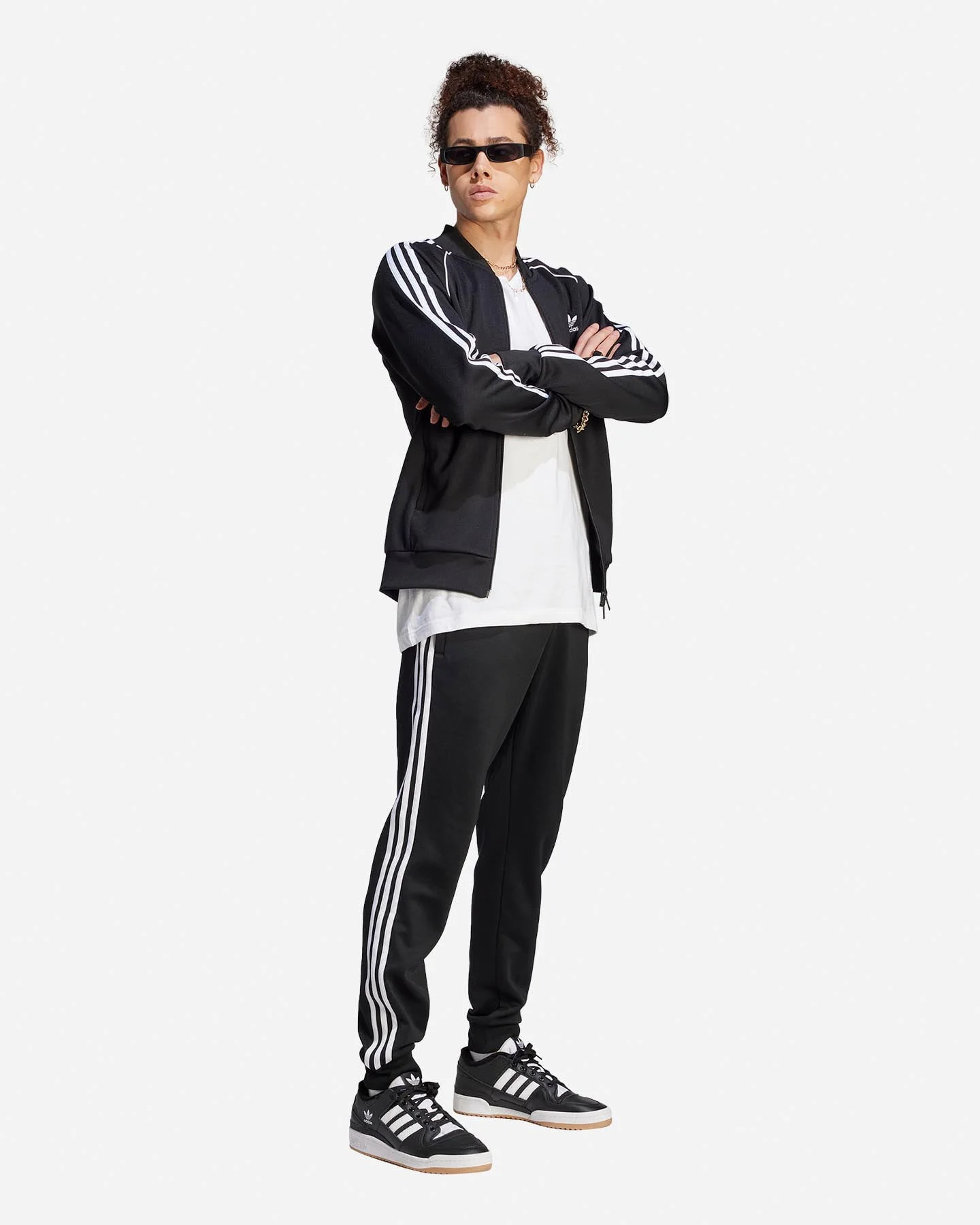 Felpa Adidas SST - Uomo - vista 4