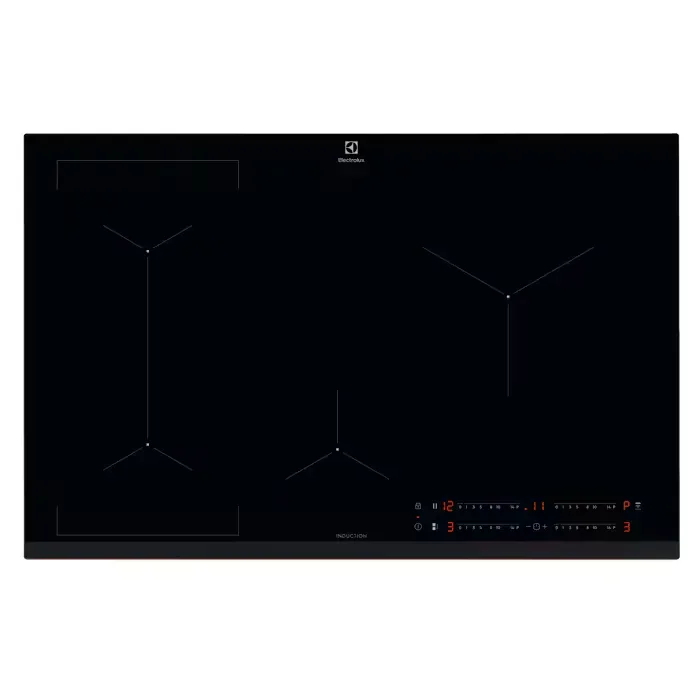Electrolux Piano cottura ad induzione Serie 600 Bridge 80cm