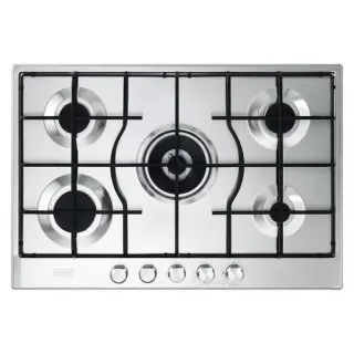 De'Longhi SLF575LX Piano Cottura Gas 5 Fornelli