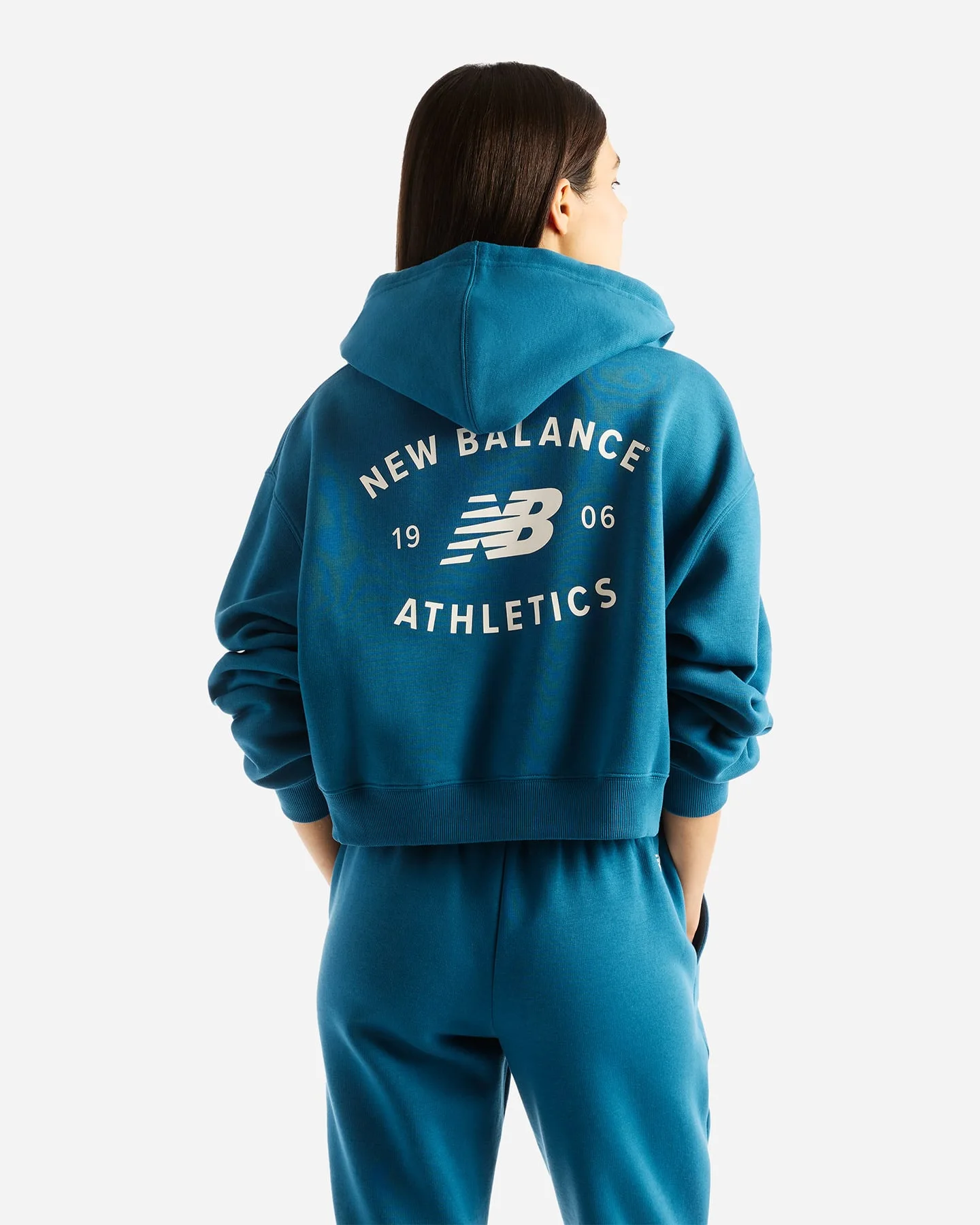 New Balance Trackside Small Logo W - vista 2