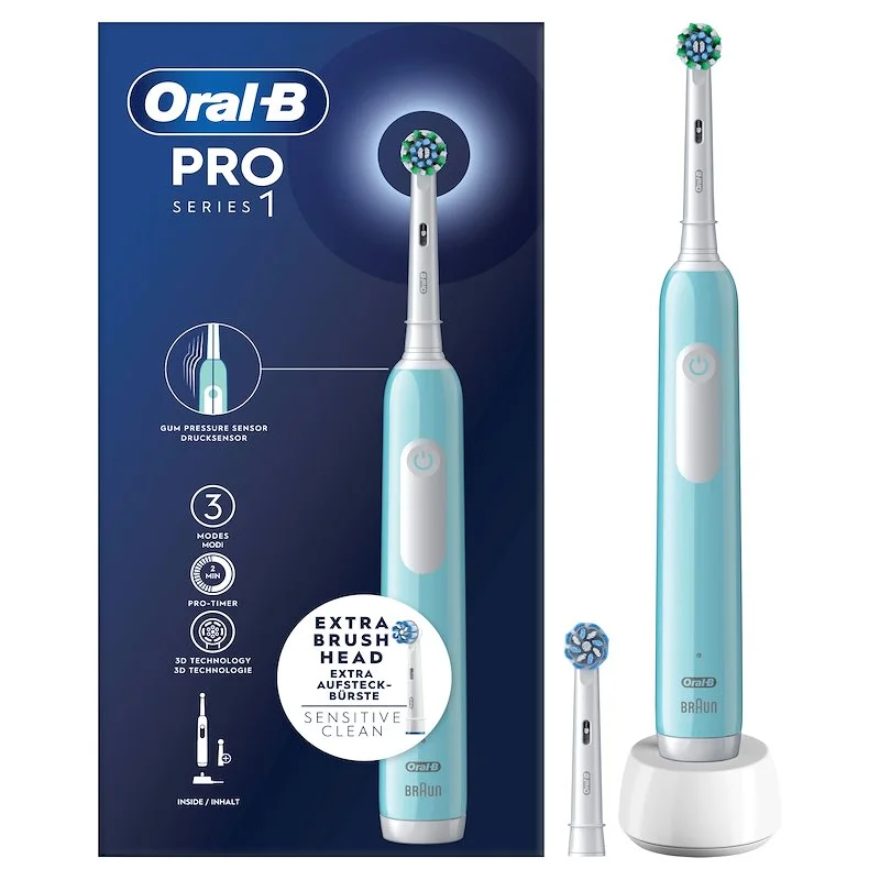 Oral B Pro 1 Cross Light Blue