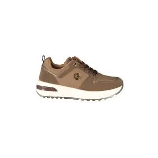 Laura Biagiotti Sneakers Donna Marroni Logo