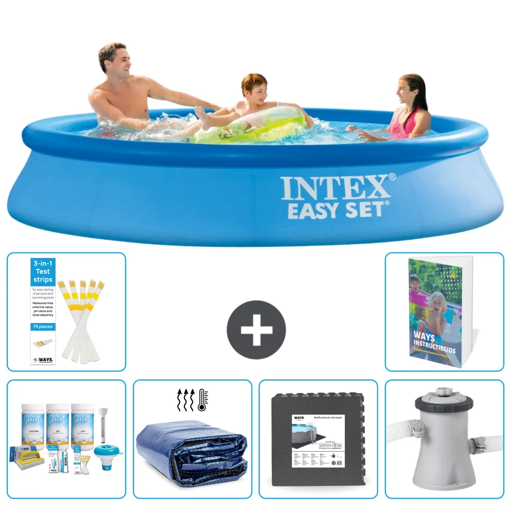 Intex Piscina Easy Set Rotonda