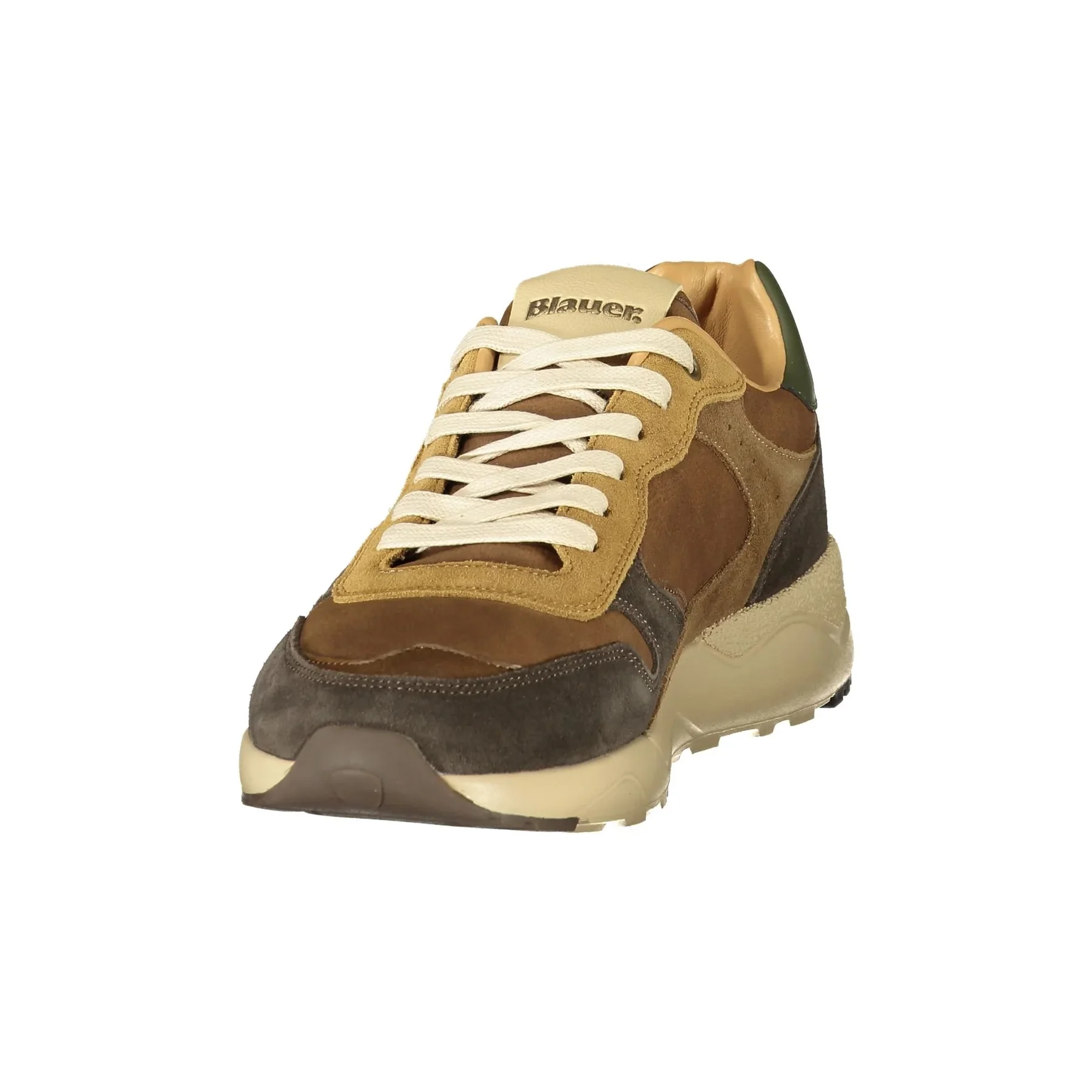 Blauer Sneakers Uomo Verdi Logo - vista 5