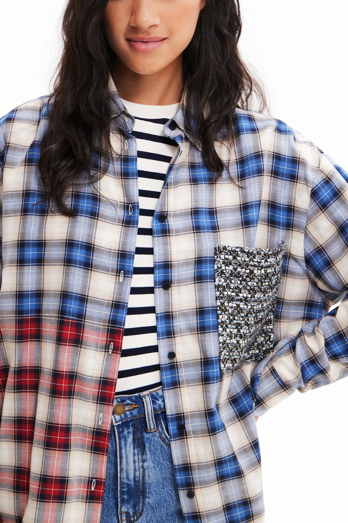 Desigual Camicia Donna 22WWCW35