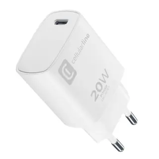Caricabatteria Rete Apple 20W Small Cellularline