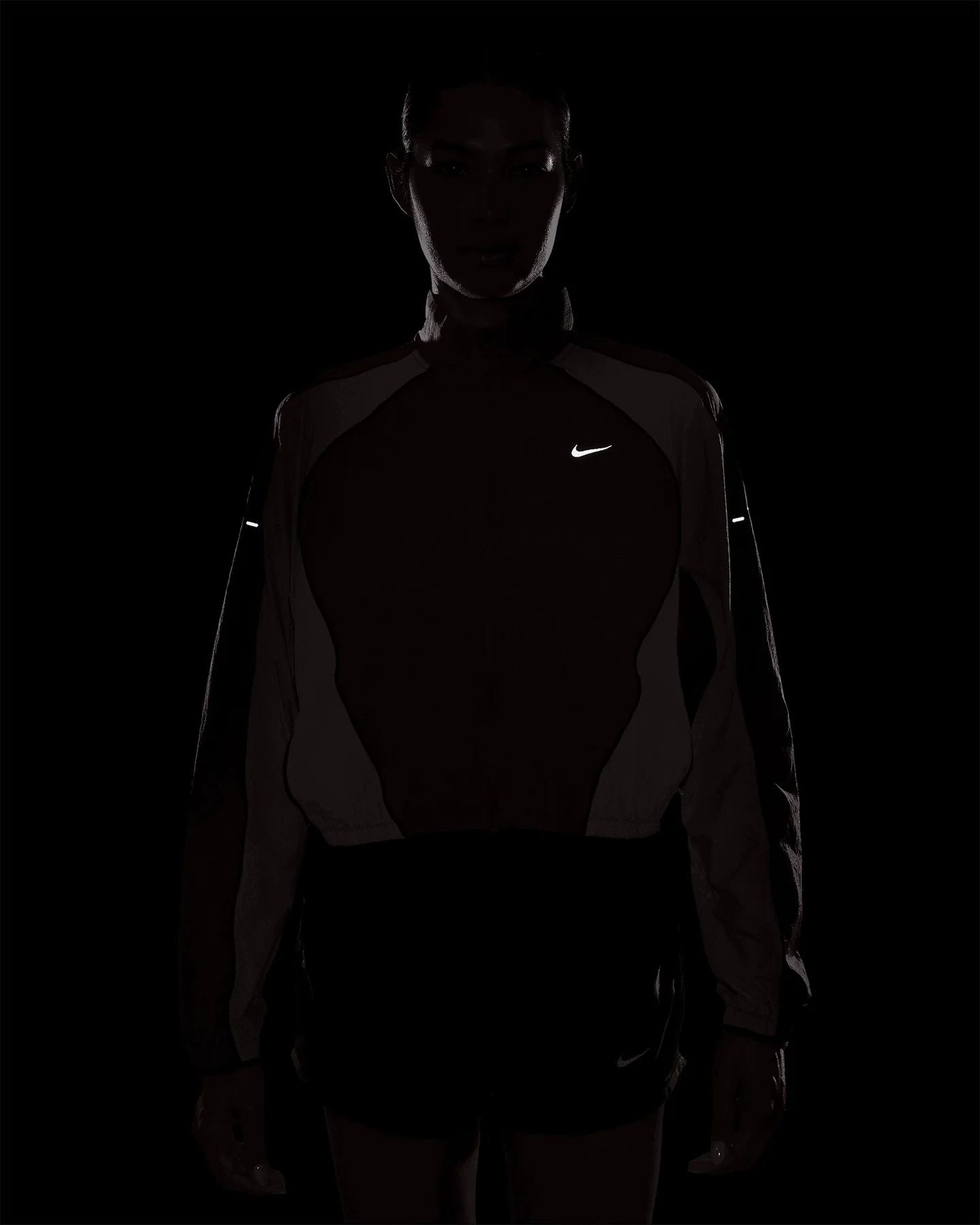 Nike Swift W - Giacca Running - Donna - vista 4