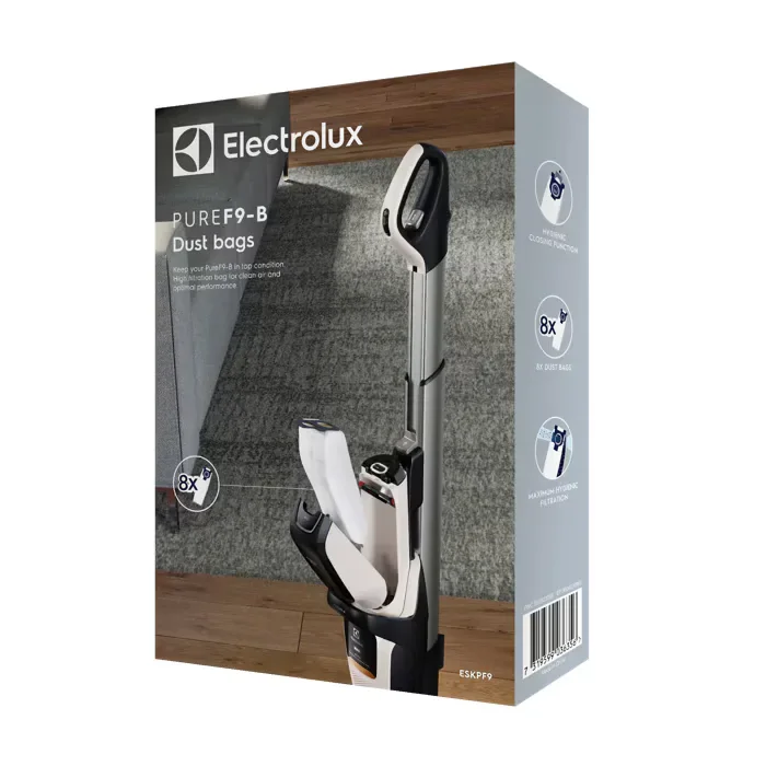 Electrolux Sacchetti raccoglipolvere ESKPF9 - vista 2
