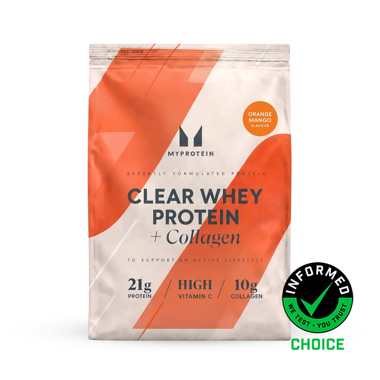 Clear Protein Whey & Collagen - Tè alla pesca - vista 3
