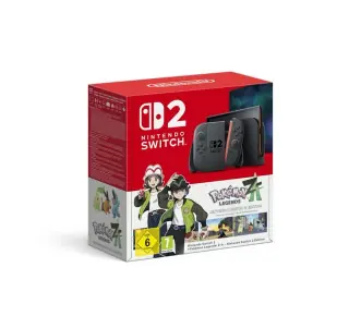 Nintendo SWITCH 2 + Pokemon Legends Z-a