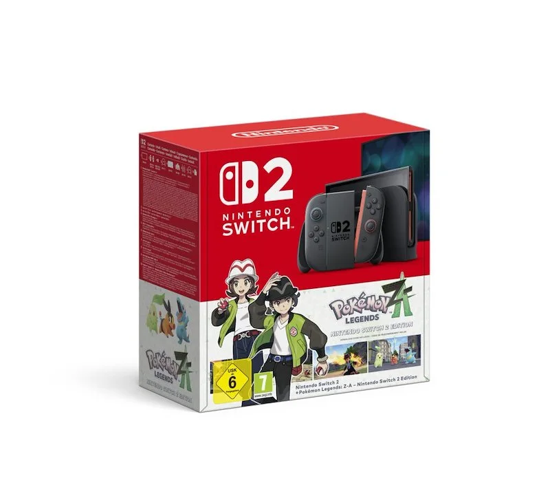 Nintendo SWITCH 2 + Pokemon Legends Z-a