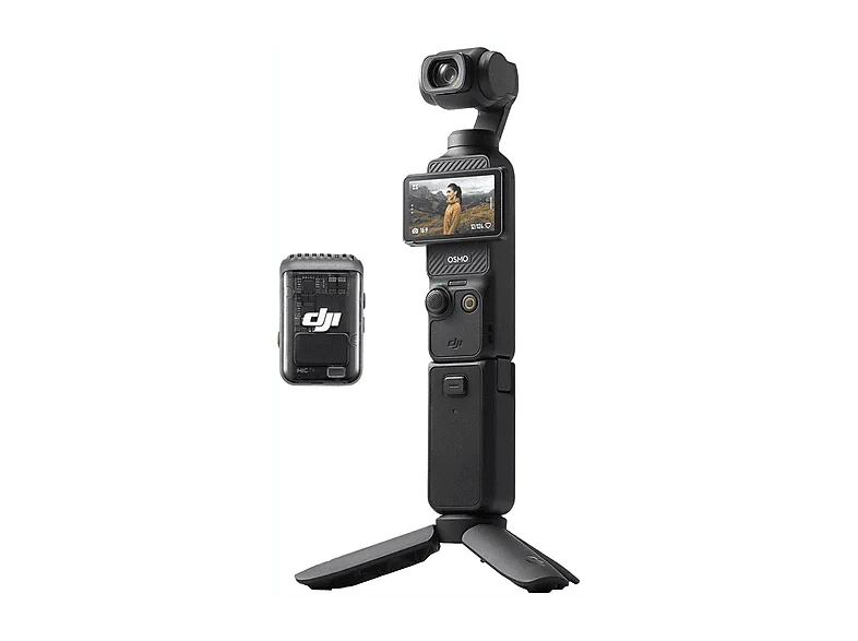 DJI Osmo Pocket 3 Creator Combo - Fotocamera Digitale - vista 2