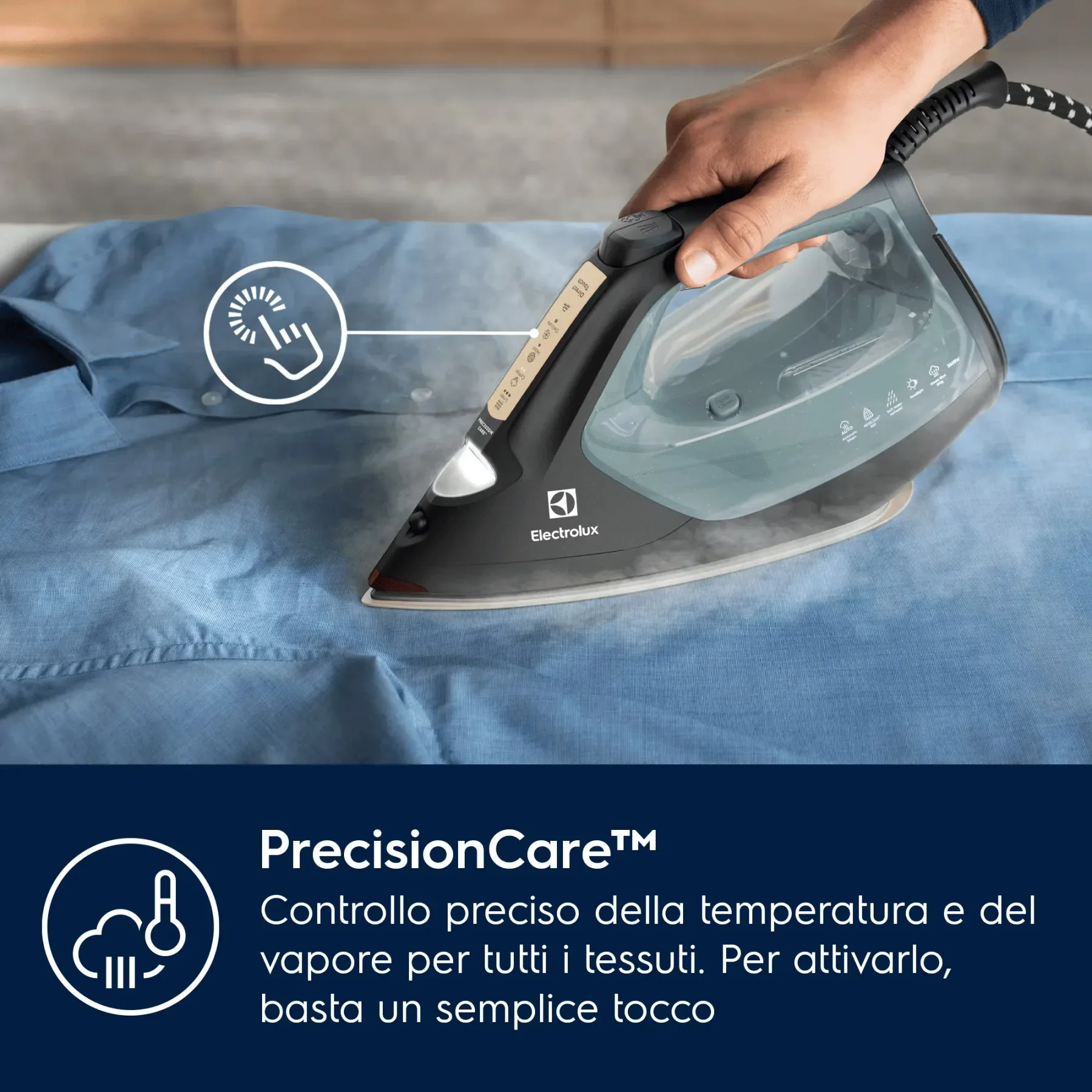 Electrolux Ferro da stiro E8SI2-8OG - vista 3