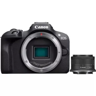 Canon EOS R100 RF-S 18-45mm F4.5 IS STM Kit