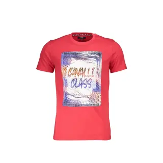 Cavalli Class T-Shirt Maniche Corte Uomo Stampa