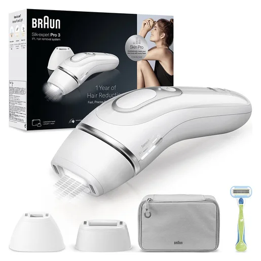 Braun Silk-expert Pro 3 Epilatore Luce Pulsata