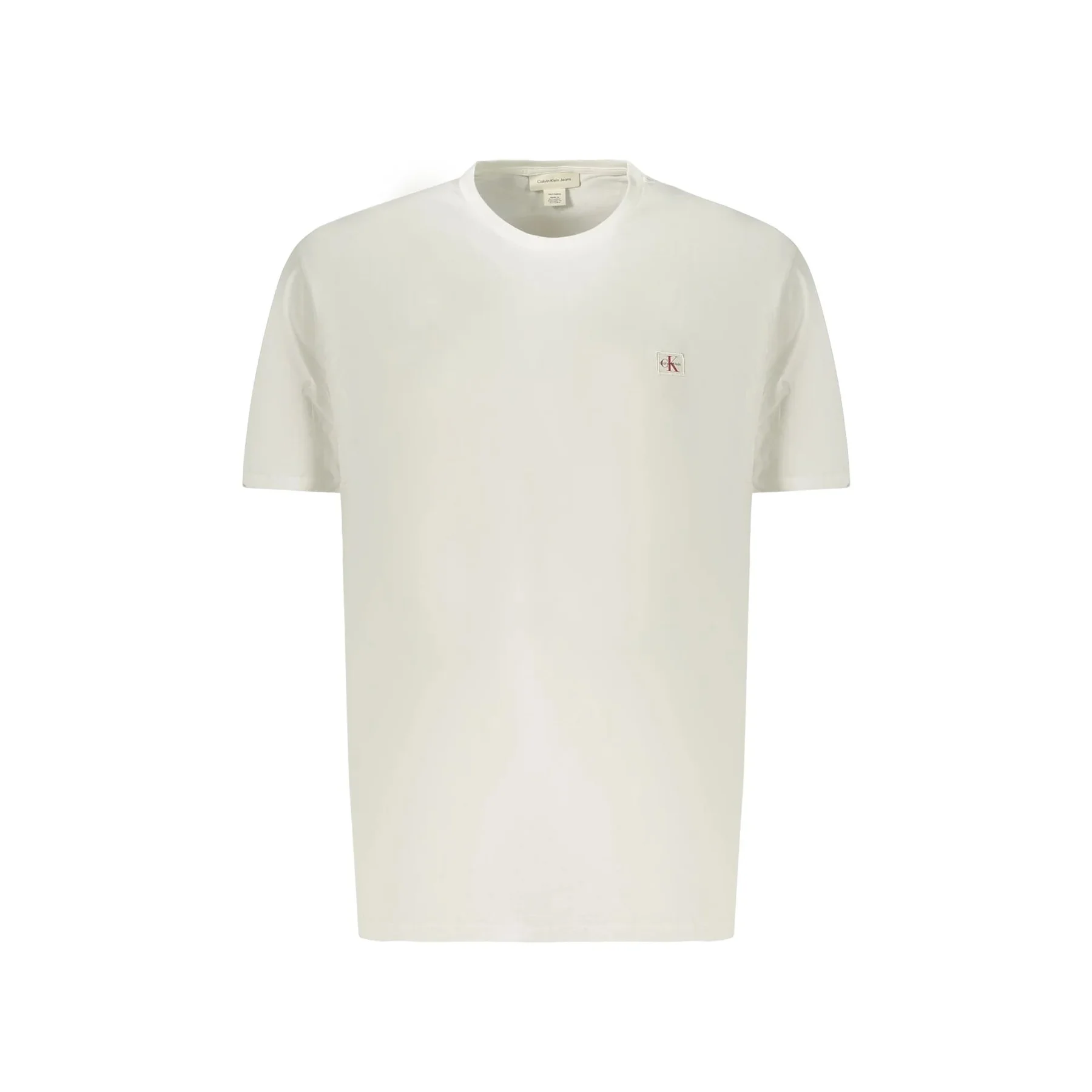 Calvin Klein T-Shirt Maniche Corte Uomo Logo