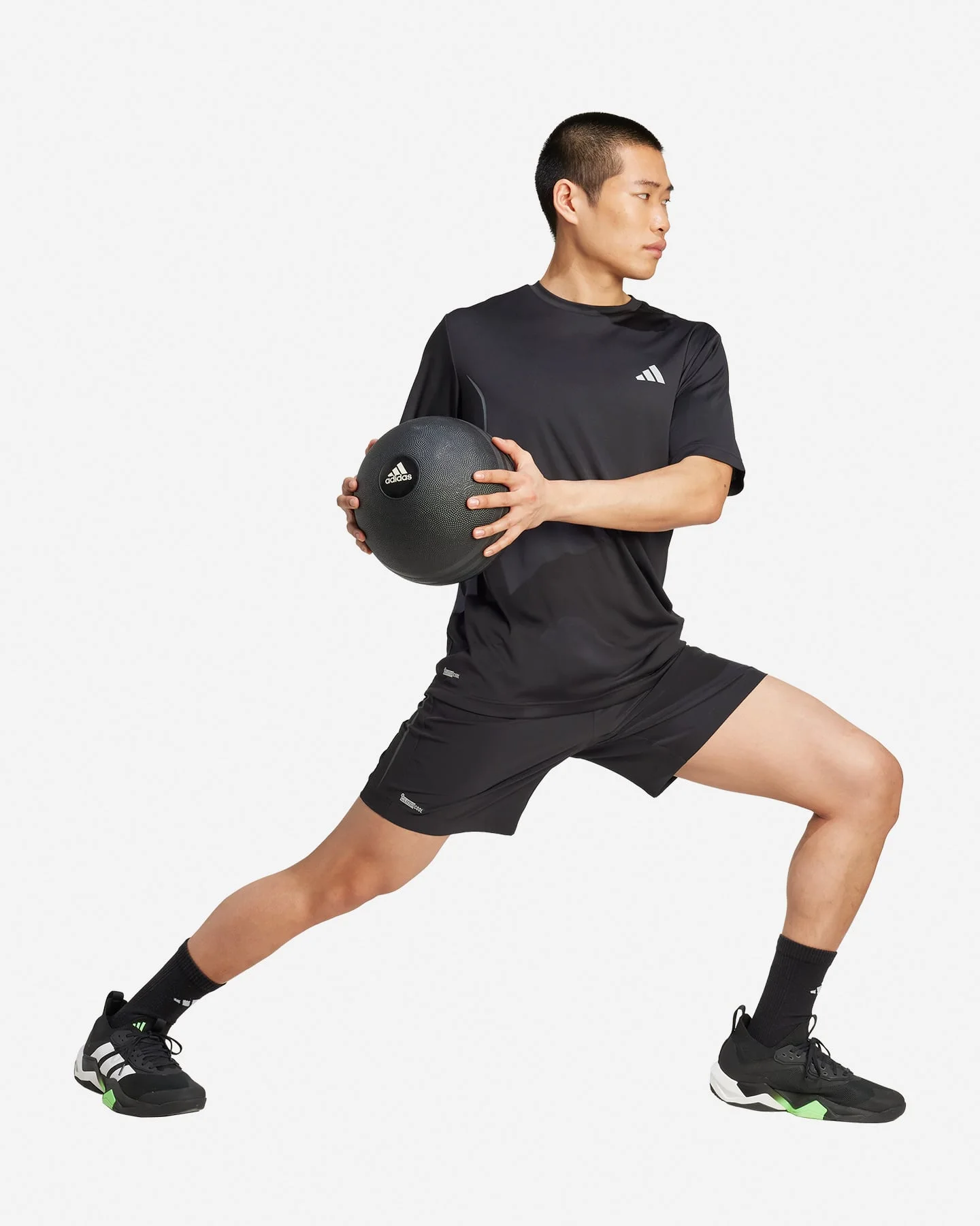 Adidas Tech M T-shirt Training Uomo - vista 4