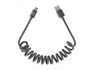 Cavo USB Cellularline to USB-C Spiral Cable