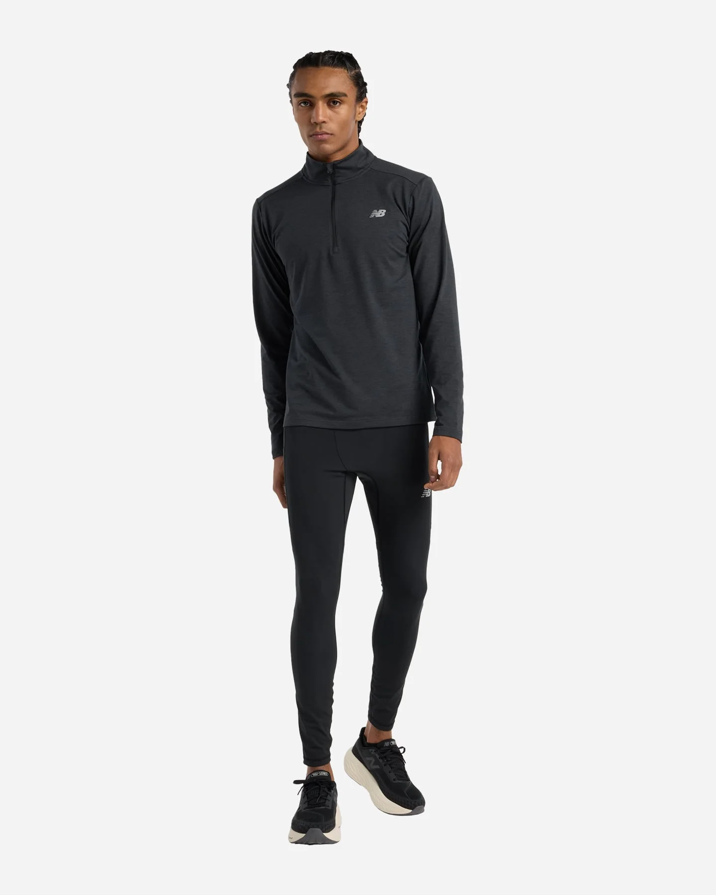 New Balance Sleek M - Leggings Running Uomo - vista 4